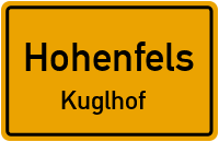 Straßen in Hohenfels Kuglhof
