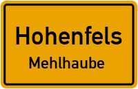 Straßen in Hohenfels Mehlhaube