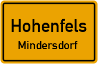 Ratzenweiler in HohenfelsMindersdorf