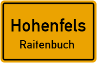 Rittergutstraße in HohenfelsRaitenbuch