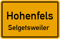 Straßen in Hohenfels Selgetsweiler