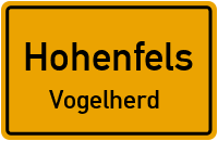 Straßen in Hohenfels Vogelherd