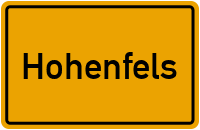 Hohenfels in Baden-Württemberg