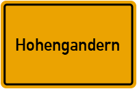 Hohengandern in Thüringen