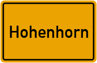 Wo liegt Hohenhorn?