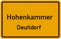 Unterer Kirchweg in 85411 Hohenkammer (Deutldorf)