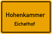 Straßen in Hohenkammer Eichethof