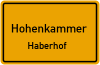Straßen in Hohenkammer Haberhof