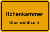 Straßenverzeichnis Hohenkammer Oberwohlbach