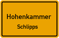 Straßen in Hohenkammer Schlipps