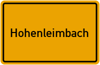 Branchenbuch von Hohenleimbach auf onlinestreet.de