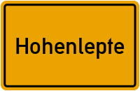 Hohenlepte in Sachsen-Anhalt