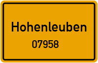 07958 Hohenleuben