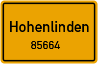 85664 Hohenlinden