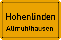 Altmühlhausen in HohenlindenAltmühlhausen