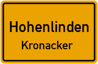 Kronacker in HohenlindenKronacker