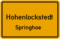 Springhoe in HohenlockstedtSpringhoe