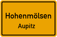 Landstraße in HohenmölsenAupitz