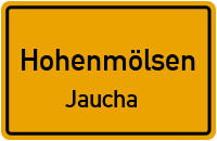 Ernst-Thälmann-Straße in HohenmölsenJaucha