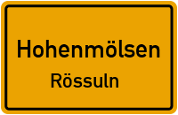 Mühlenstraße in HohenmölsenRössuln