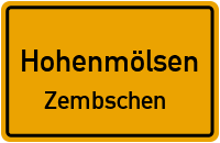 Nödlitzer Straße in HohenmölsenZembschen