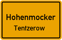 Tentzerow in HohenmockerTentzerow