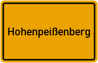 Hohenpeißenberg in Bayern
