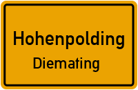 Diemating in HohenpoldingDiemating