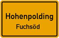 Fuchsöd in 84432 Hohenpolding (Fuchsöd)