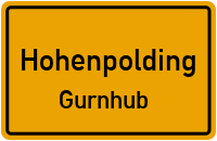 Straßen in Hohenpolding Gurnhub