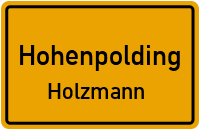 Straßen in Hohenpolding Holzmann