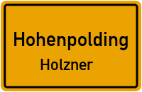 Straßenverzeichnis Hohenpolding Holzner