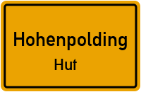 Straßen in Hohenpolding Hut
