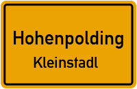 Straßen in Hohenpolding Kleinstadl