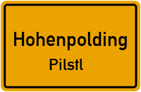 Straßenverzeichnis Hohenpolding Pilstl