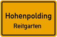 Reitgarten in HohenpoldingReitgarten