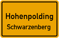 Straßen in Hohenpolding Schwarzenberg
