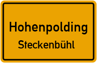 Straßen in Hohenpolding Steckenbühl