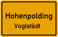 Straßen in Hohenpolding Voglstädt
