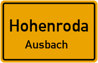 Rhönblick in HohenrodaAusbach