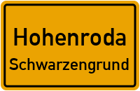 Feriendorf in HohenrodaSchwarzengrund
