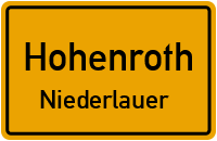 Ebersbacher Straße in HohenrothNiederlauer