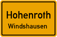 Salzforststraße in HohenrothWindshausen