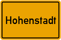 Hohenstadt in Baden-Württemberg