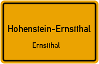 Bergstraße in Hohenstein-ErnstthalErnstthal