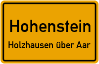 Vombachgäßchen in HohensteinHolzhausen über Aar
