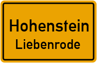 Scheldgasse in HohensteinLiebenrode