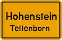 Mackenroder Straße in HohensteinTettenborn