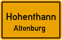 Altenburg in HohenthannAltenburg