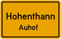 Auhof in HohenthannAuhof